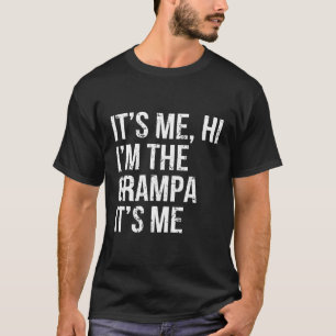 Camiseta Soy Yo Hola, Soy El Grampa, Soy Mi Padre.