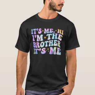 Camiseta Soy yo hola soy el hermano soy yo la parte diverti