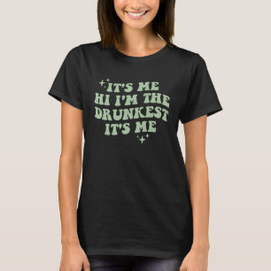 Camiseta Soy yo hola soy el más borracho soy yo Groovy cita