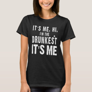 Camiseta Soy yo hola soy el más borracho soy yo San Patrici