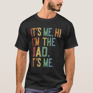 Camiseta Soy Yo Hola Soy El Papá Es Mi Retro Papi Familia F