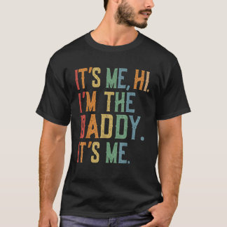 Camiseta Soy Yo Hola Soy El Papi Es Mi Padre Retro Papá Fa