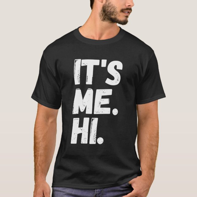Camiseta Soy Yo Hola, Soy El Problema. (Anverso)