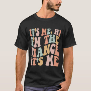 Camiseta Soy yo Hola, soy el prometido, me divertí.