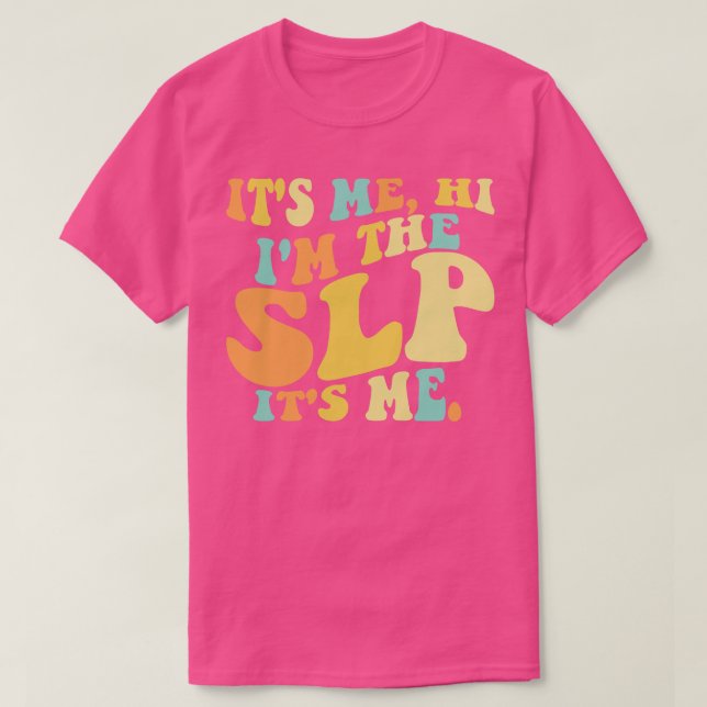 Camiseta Soy Yo Hola Soy El SLP Soy Yo (Diseño del anverso)