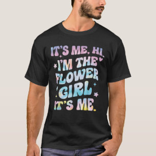 Camiseta Soy yo hola soy la chica flor soy yo Groovy Flow