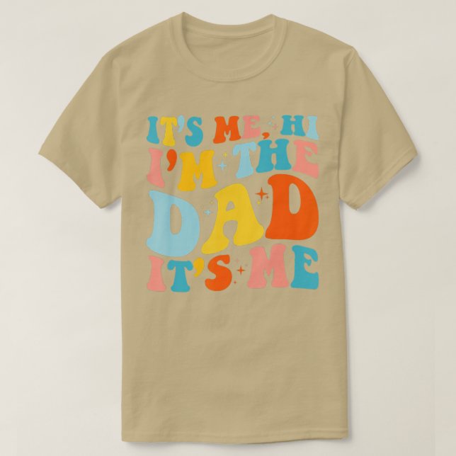 Camiseta Soy Yo Hola, Soy Papá. Es Divertido Por Papá Padre (Diseño del anverso)