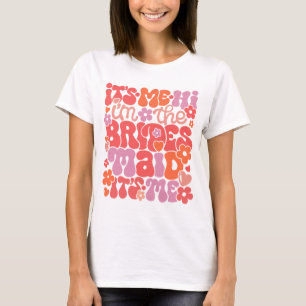 Camiseta Soy yo, la dama de honor