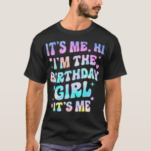 Camiseta Soy yo, soy Chica de cumpleaños, soy yo Groovy par