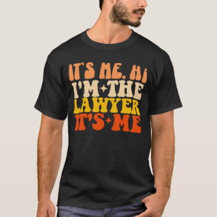 Camiseta Soy yo, soy el abogado, soy yo unos abogados diver