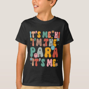 Camiseta Soy yo, soy el profesor para profesional de vuelta