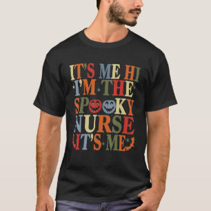 Camiseta Soy yo, soy la enfermera fantasmal, soy yo Hallowe