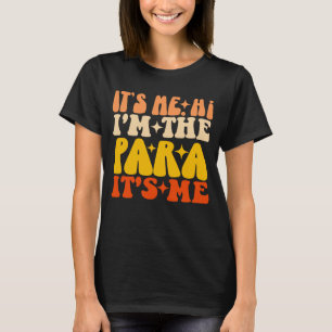 Camiseta Soy yo, soy yo paraprofesional