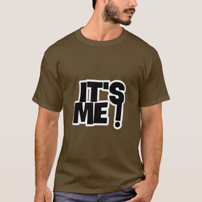Camiseta ¡Soy yo! T- (Anverso)