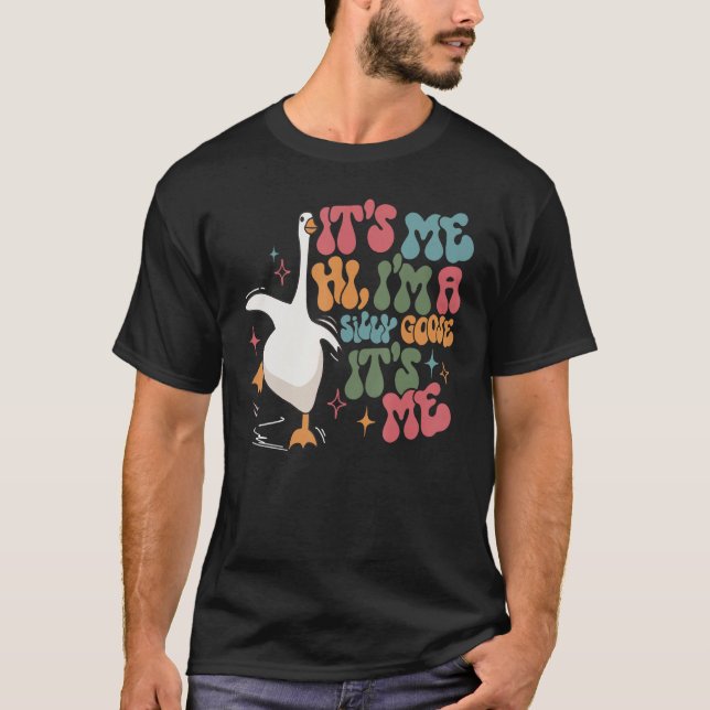 Camiseta Soy yo, un meme jodido de hombres mujeres de Cloth (Anverso)