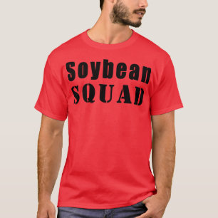 Camiseta Soybean Squad Farmer Funny Soybeans (2)