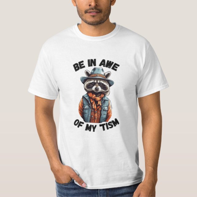 Camiseta Soyez en admiración devant mon 'tisme T shirt (Anverso)