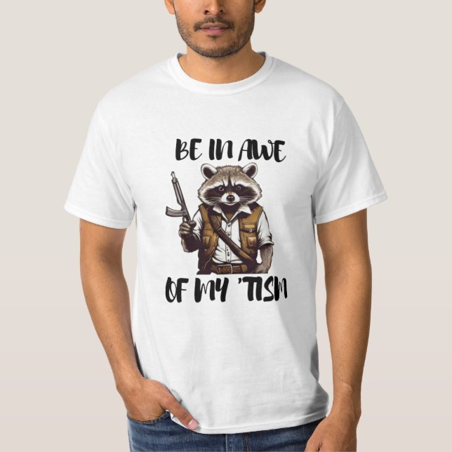 Camiseta Soyez en admiración devant mon 'tisme T shirt (Anverso)
