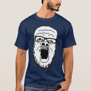 Camiseta Soyjak Soy Wojak Soyboy Meme Divertido Película So