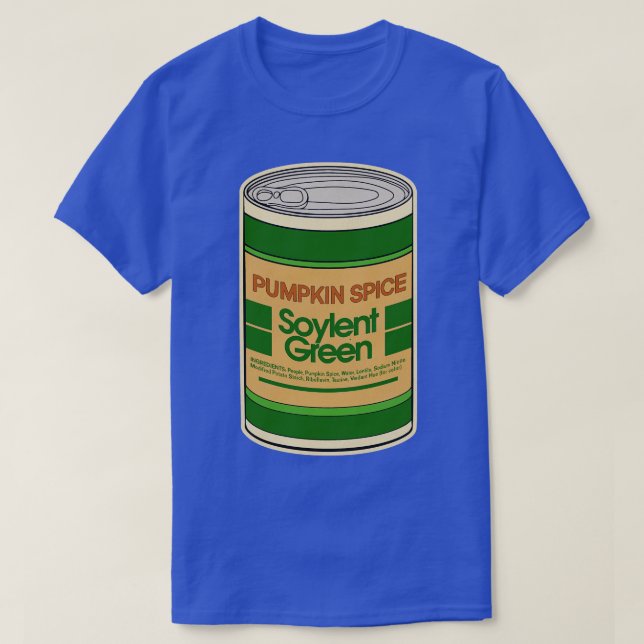 Camiseta Soylent Green (Diseño del anverso)