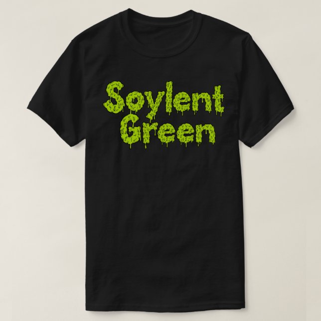 Camiseta Soylent Green (Diseño del anverso)