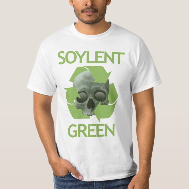 Camiseta Soylent Green (Anverso)