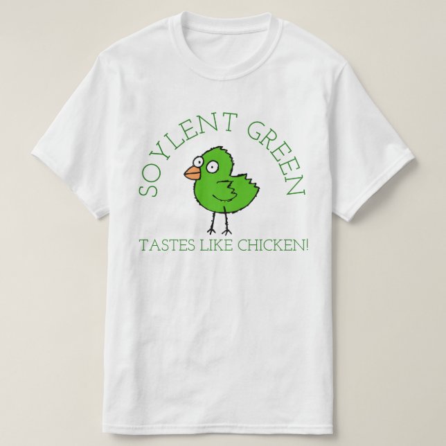 Camiseta Soylent Green (Diseño del anverso)