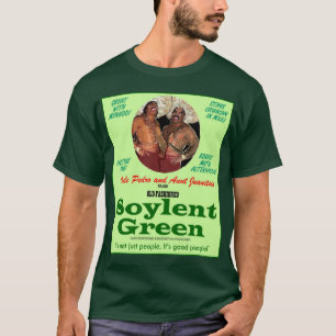 Camiseta Soylent Green de tío Pedro y de tía Juanita