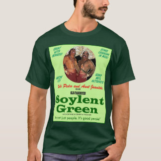 Camiseta Soylent Green de tío Pedro y de tía Juanita