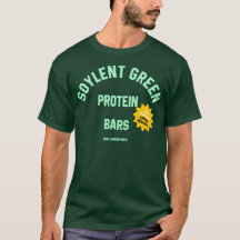 Soylent Green protein bars green edition