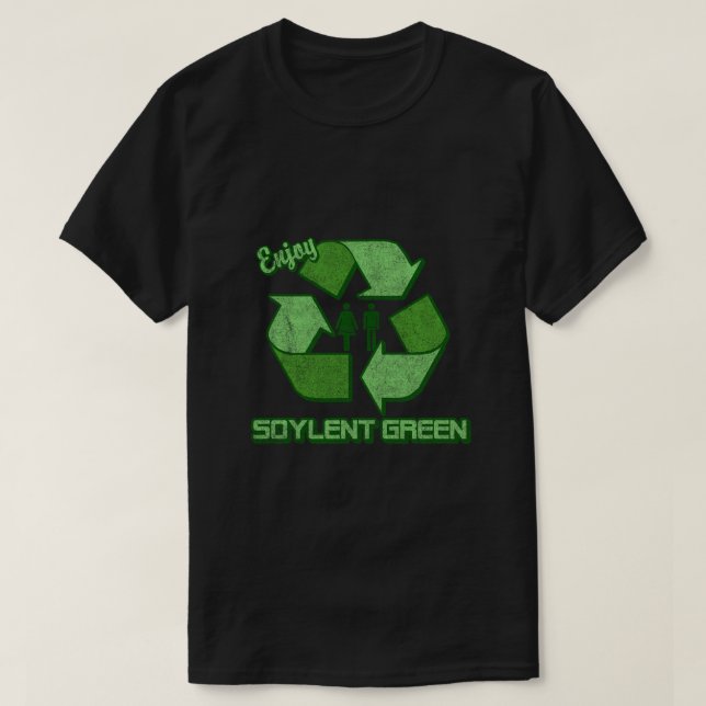 Camiseta Soylent Green Vintage (Diseño del anverso)