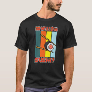 Camiseta Soysauce Oriental Asiático Sashimi Temaki Sushiman