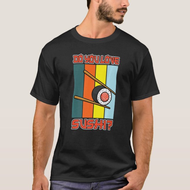 Camiseta Soysauce Oriental Asiático Sashimi Temaki Sushiman (Anverso)