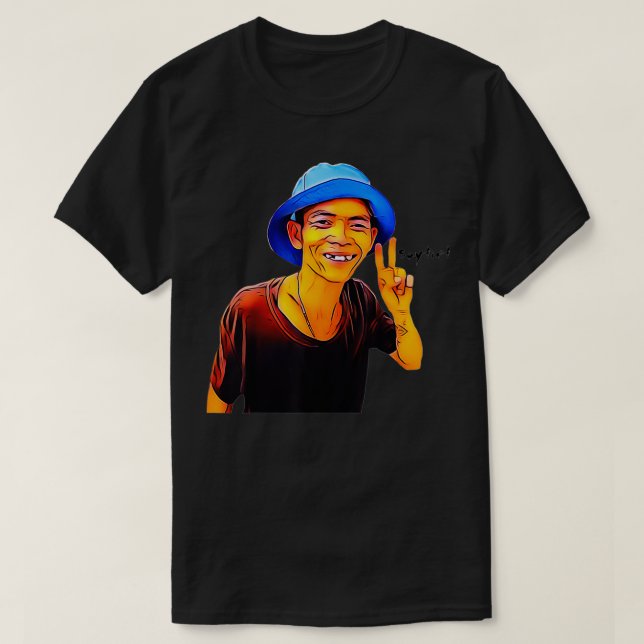 Camiseta Soytiet Singing Numbers  (Diseño del anverso)