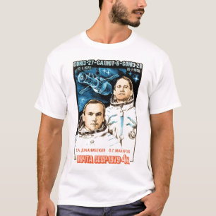 Camiseta Soyuz 27