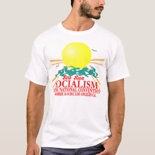 Camiseta SP Conv de Sun del mar