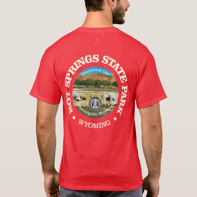 Camiseta SP de Hot Springs (Reverso)