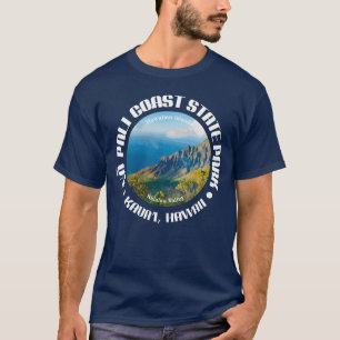 Camiseta SP de la costa del Na Pali