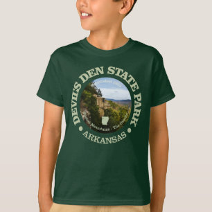 Camiseta SP de la guarida del diablo