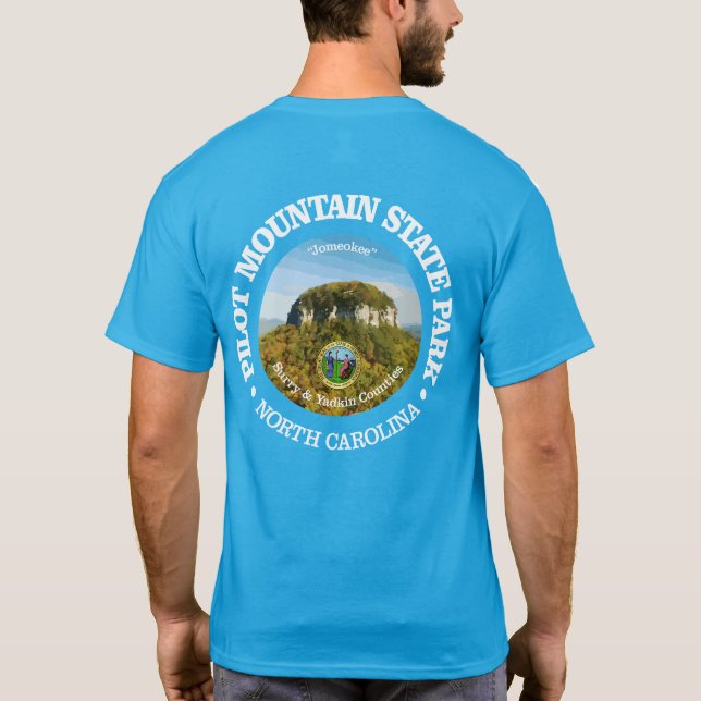 Camiseta SP de montaña piloto (Reverso)