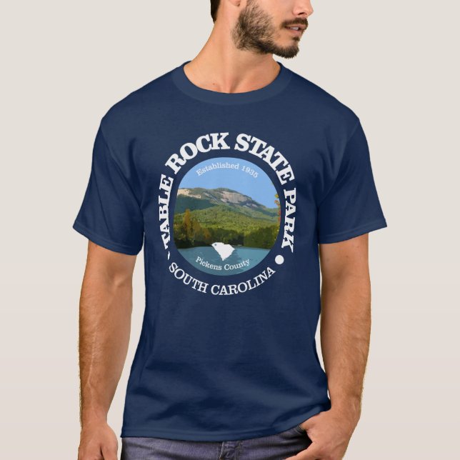 Camiseta SP de rock de tabla (Anverso)
