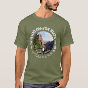 Camiseta SP del barranco de Eldorado