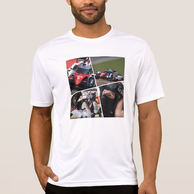 Camiseta SPA 24hs RACE T-Shirt (Anverso)