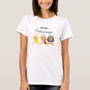 Camiseta Spa Bride Entourage Tamirt