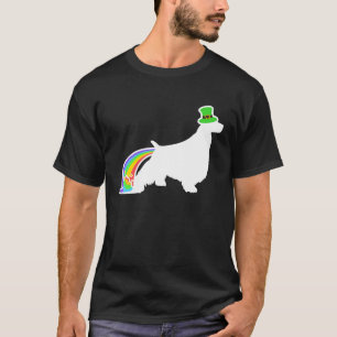 Camiseta Spa de Springer en inglés del Rainbow Dog de St Pa