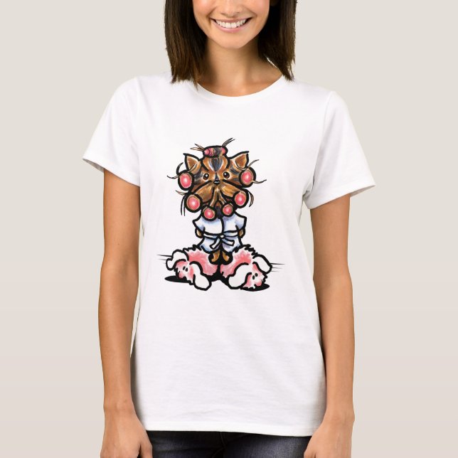 Camiseta Spa Yorkie (Anverso)