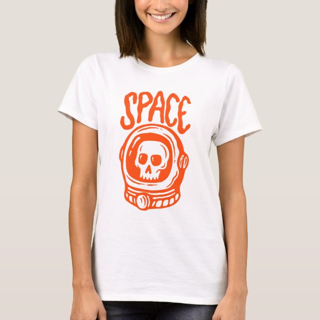 Camiseta Space (Anverso)