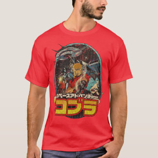 Camiseta Space Adventure Cobra 1982