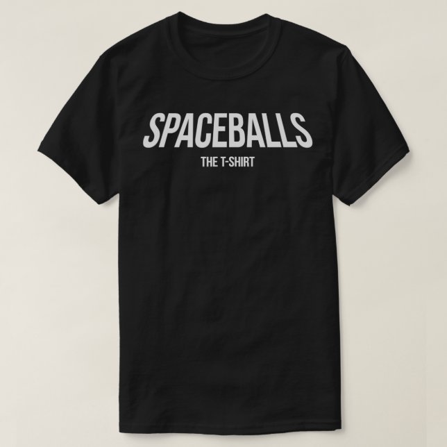 Camiseta Space Balls The  (Diseño del anverso)