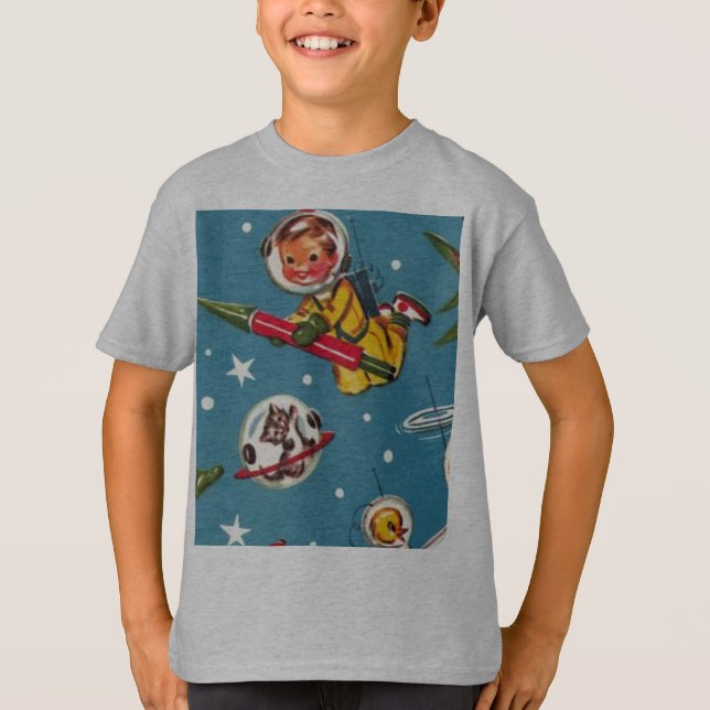 Camiseta Space Boy (Anverso)